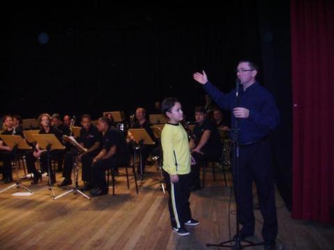 Alunos participam de Audição Didática