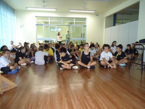 Aula Inaugural na Unidade Pindorama