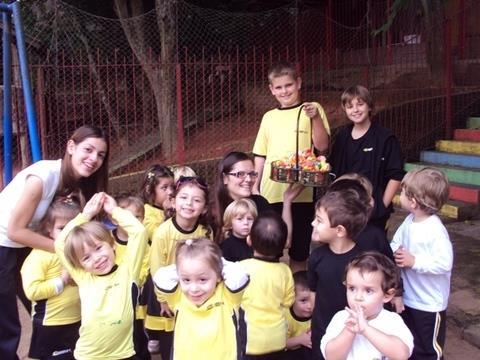 Grêmio Estudantil promove caça ao ninho