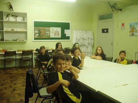 Reunião dos Monitores Ecológicos