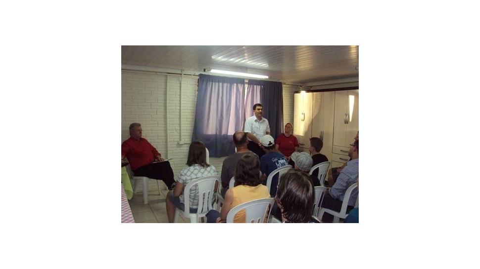 IENH participa da abertura do Curso de Iniciação Profissional de Viveirista