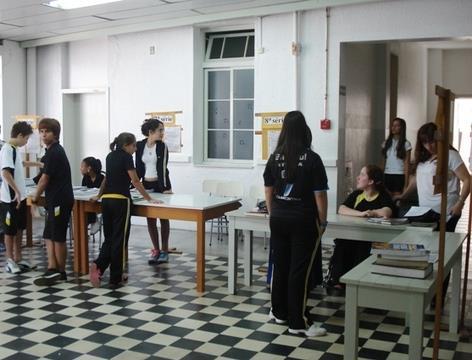 Troca-troca de livros