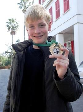 Enxadrista da IENH classificado para a ONASE