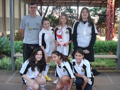 Equipes de futebol e futsal da IENH se destacam