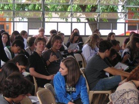 Alunos da IENH participam do Encontro de Lideranças Estudantis