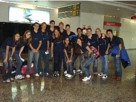 Alunos da IENH realizam Intercâmbio para os Estados Unidos