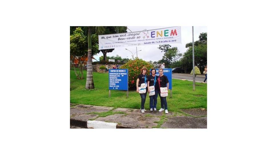 Docentes da IENH participam do Encontro Nacional de Educação Matemática Docentes da IENH participam do Encontro Nacional de Educação Matemática