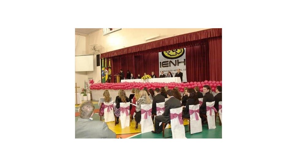 IENH forma alunos nos Cursos Técnicos IENH forma alunos nos Cursos Técnicos