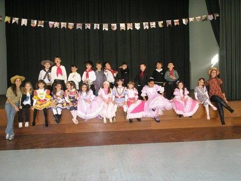 Hora Cívica na Unidade Pindorama