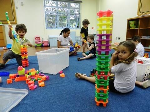 Espaço Brincar e Criar traz propostas lúdicas