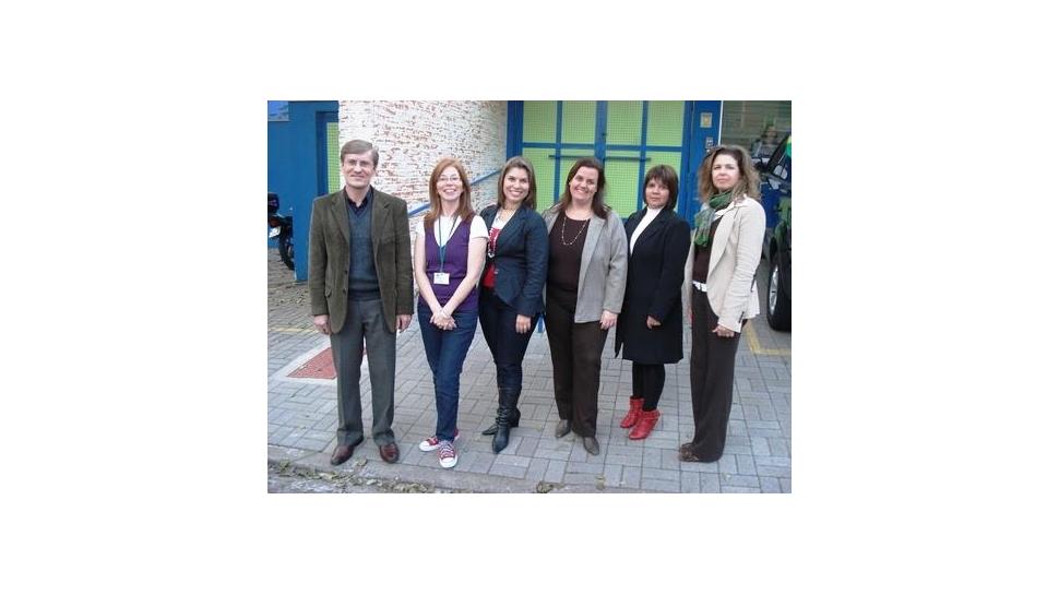 Representantes da IENH visitam Escola Internacional em São Paulo