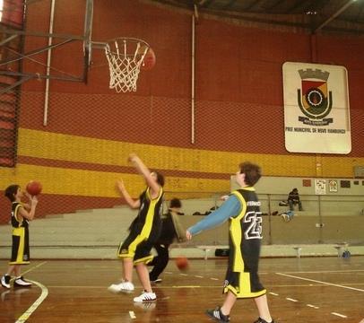 Curso Basquete Educacional