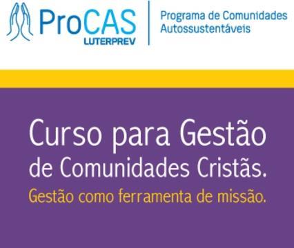 Gestão de Comunidades Cristãs é tema de curso