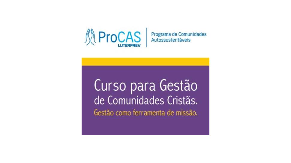 Gestão de Comunidades Cristãs é tema de curso