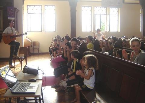 Unidade Pindorama realiza Culto de Páscoa