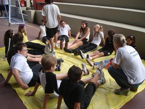 6ªs séries participam de Jogos Cooperativos