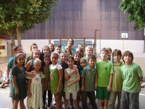 Alunos do Currículo Bilingue comemoram o Saint Patricks Day