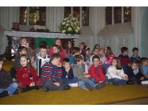 Alunos da Unidade Oswaldo Cruz participam de Culto