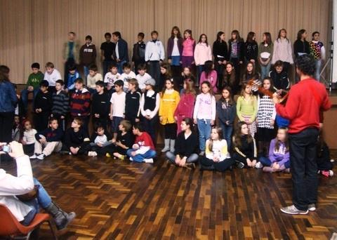 Unidade Oswaldo Cruz homenageia as mães