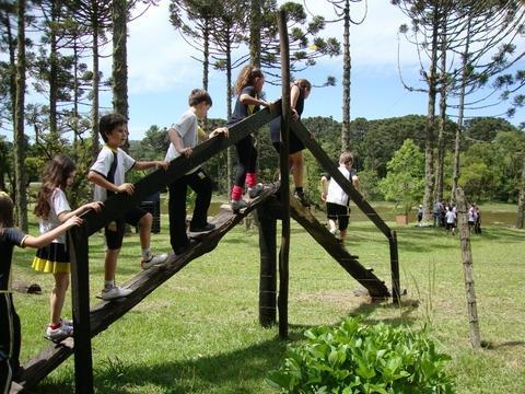 Alunos conhecem a Fazenda Sonho Meu