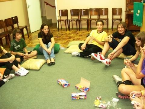 Participe do Grupo Amigos da Paz