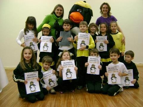 Livro Billy and Me é lançado para alunos das 1ªs séries da Unidade Pindorama