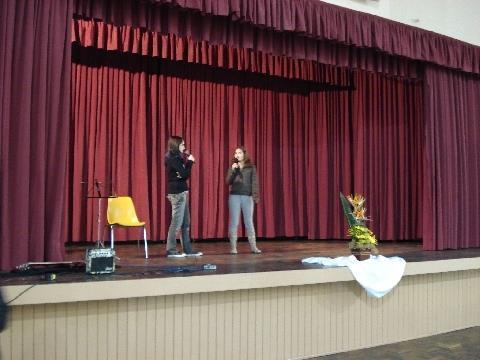 Mães de estudantes da Unidade Fundação Evangélica participam de almoço