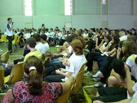 Unidade Fundação Evangélica realiza primeira Meditação do ano