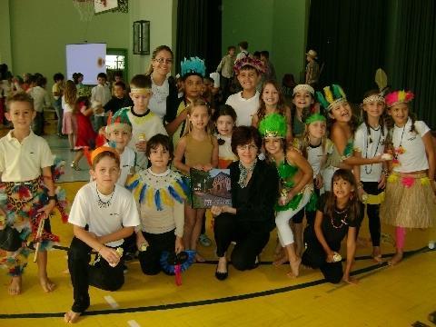 Unidade Pindorama realiza Hora Cívica