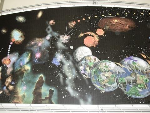 Estudantes visitam o Planetário