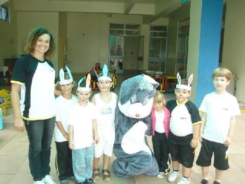 Educação Infantil da Unidade Pindorama participa de atividades de Páscoa