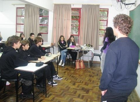 Alunos da Fundação aprendem sobre a Turquia