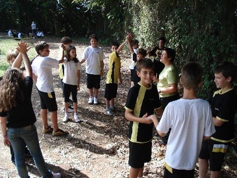 Unidade Fundação Evangélica realiza Jogos Cooperativos