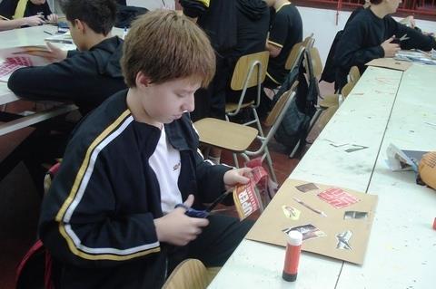 8ªs séries participam de atividades de orientação vocacional