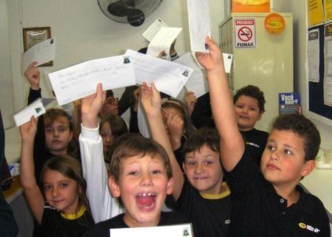 Currículo Bilíngue participa da atividade