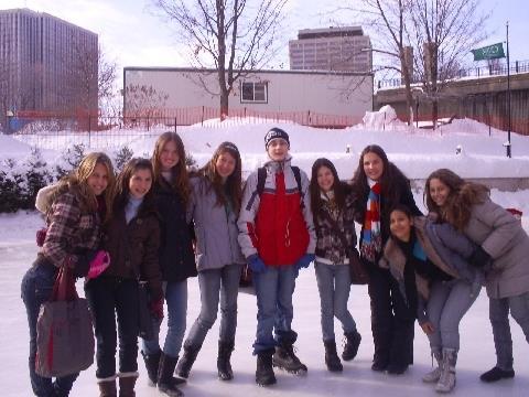 Alunos da IENH realizam Intercâmbio para o Canadá