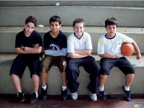 Alunos do Pindorama se destacam na Liga Hamburguense de Mini-Basquete