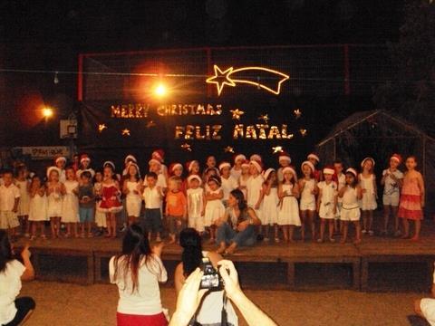 Noite de Natal celebrada com a família no Oswaldo Cruz