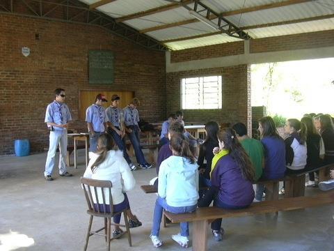Alunos da IENH participam de Encontro de Liderança Jovem