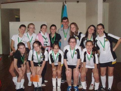 Equipe de Futsal Feminino vence Torneio Meridional da Rede Sinodal