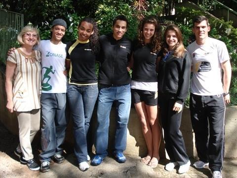 Atletismo da IENH nas Olimpíadas Escolares 2010