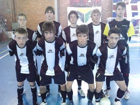 Futsal da IENH é campeão da Copa Feevale