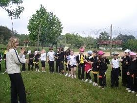 Alunos da 2ª série do Currículo Bilíngüe fazem passeio de estudos no Sítio São Luiz