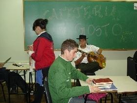 Alunos do Ensino Médio Noturno apresentam peças teatrais