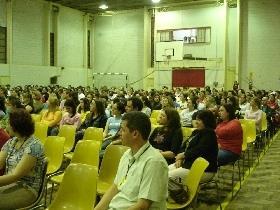 Ensino Técnico e Ensino Superior realizam Meditação