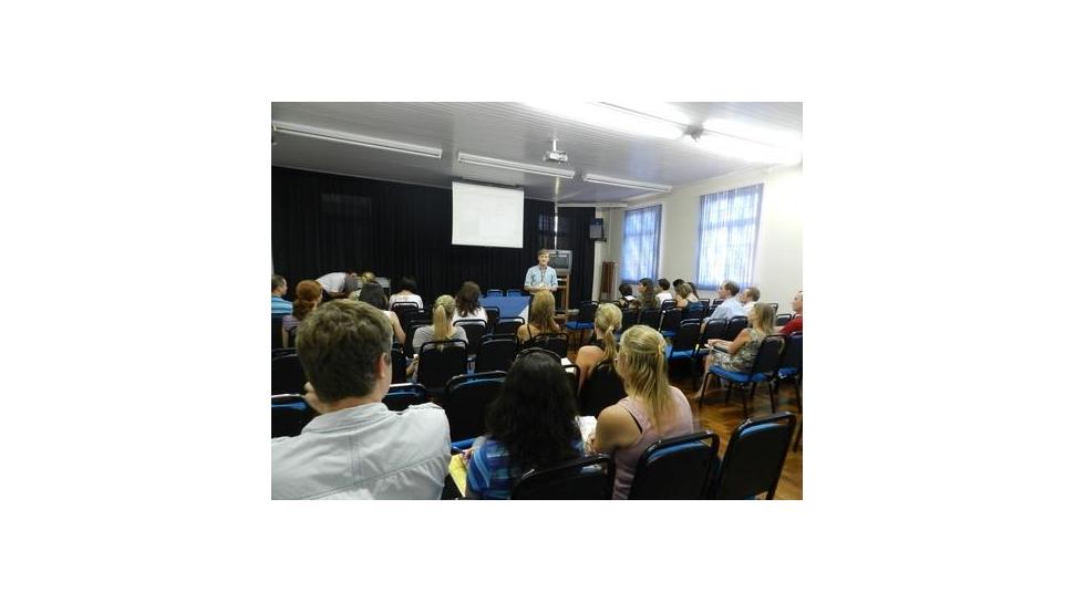 Encerramento do Seminário Pedagógico da IENH