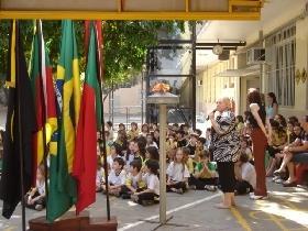 IENH participa da IX Cavalgada das Escolas Particulares