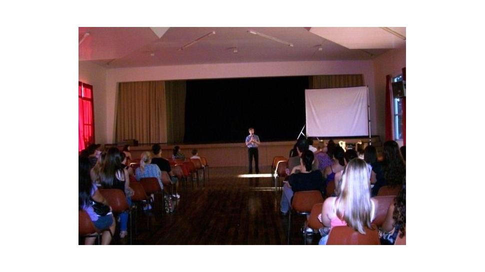 Cursos Técnicos iniciaram ano letivo Cursos Técnicos iniciaram ano letivo