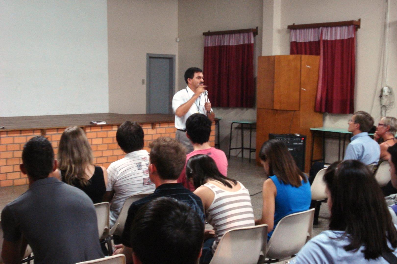 Abertura oficial do semestre Abertura oficial do semestre