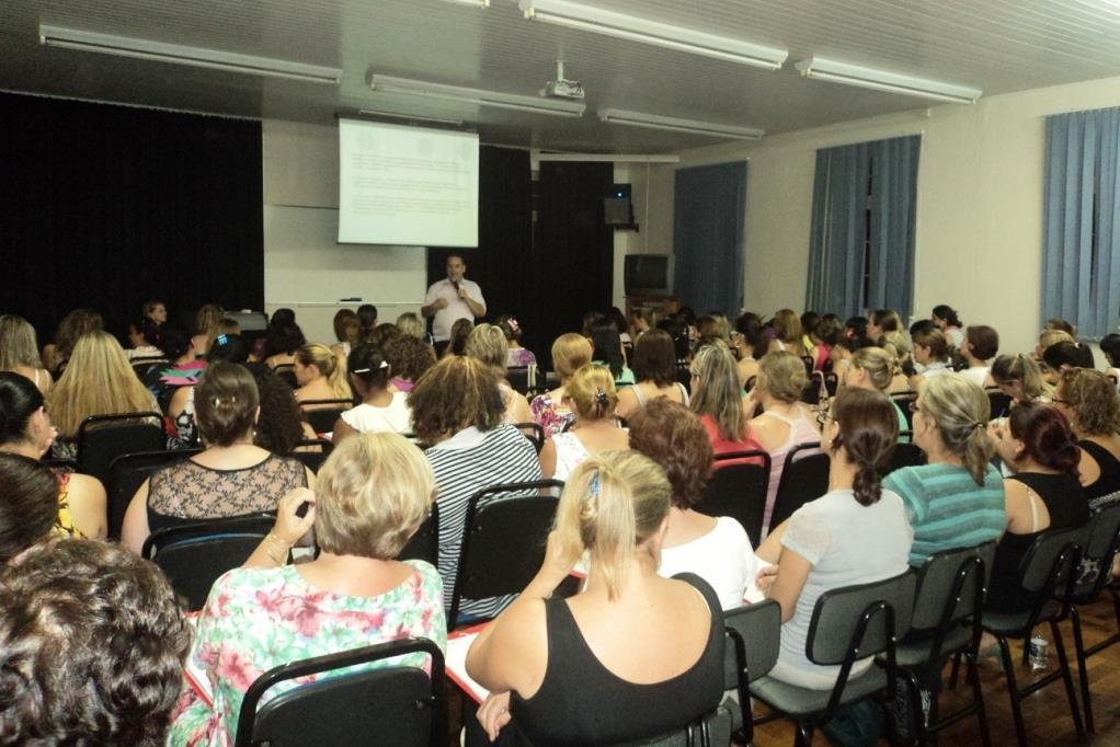 Aula Inaugural do Curso de Formação Pedagógica